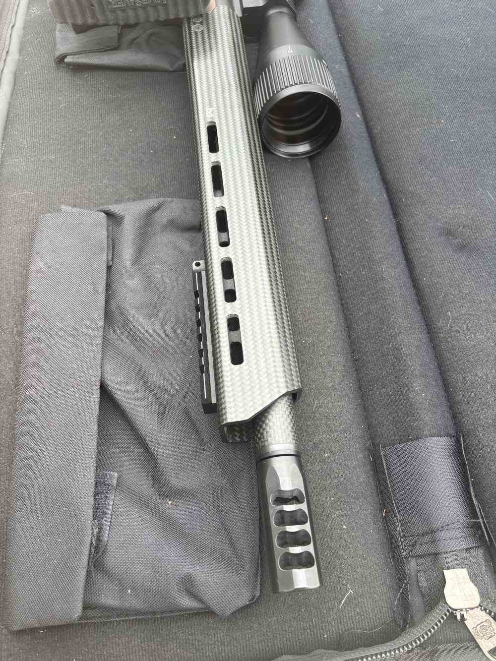 Christensen Arms Model 14 with Vortex 6x24 Like New-img-4