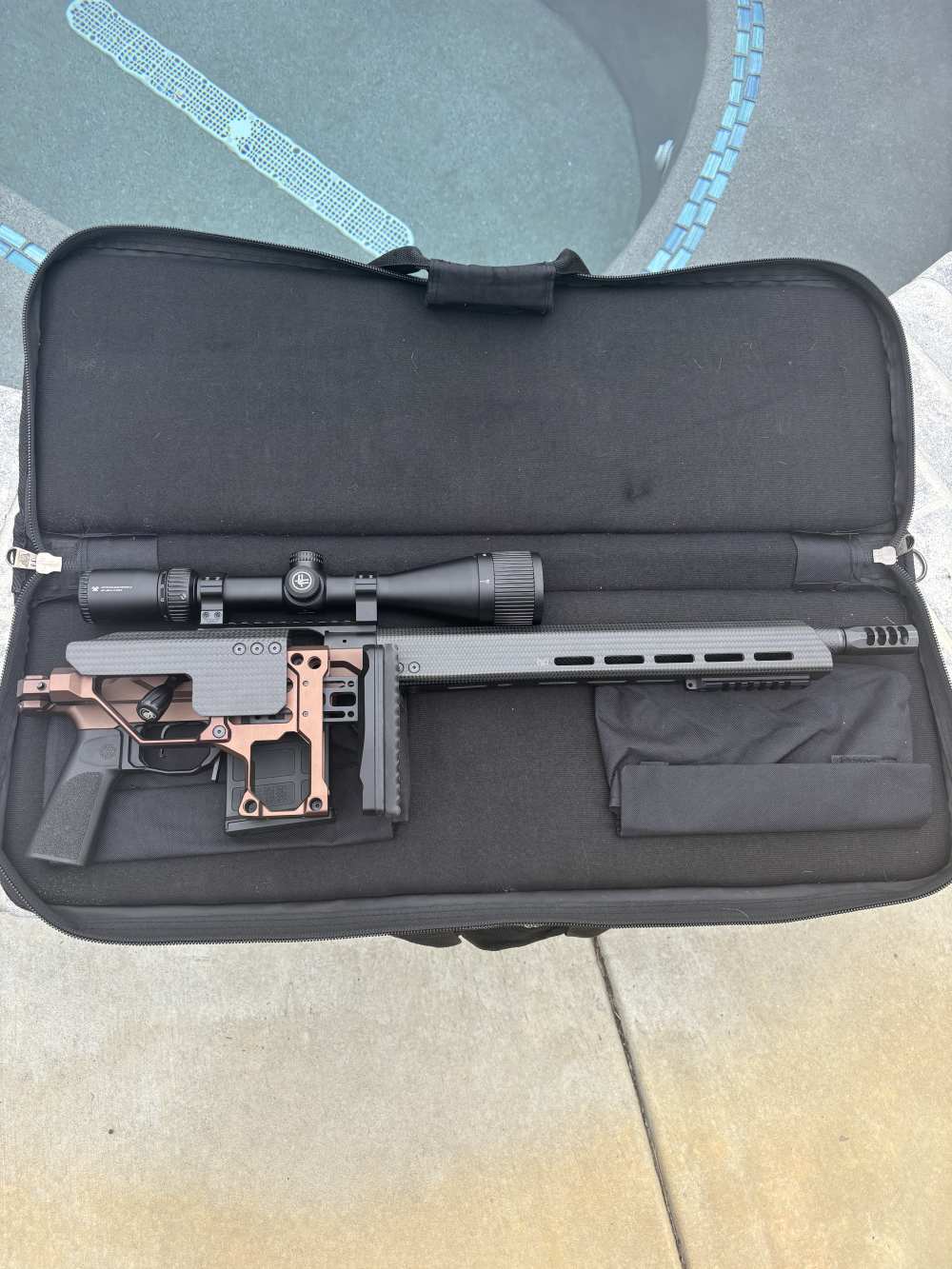 Christensen Arms Model 14 with Vortex 6x24 Like New-img-2