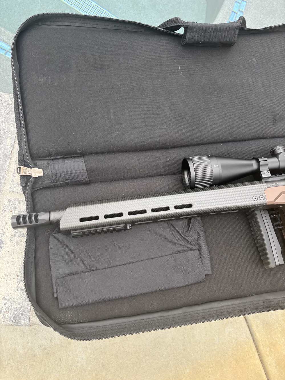 Christensen Arms Model 14 with Vortex 6x24 Like New-img-5