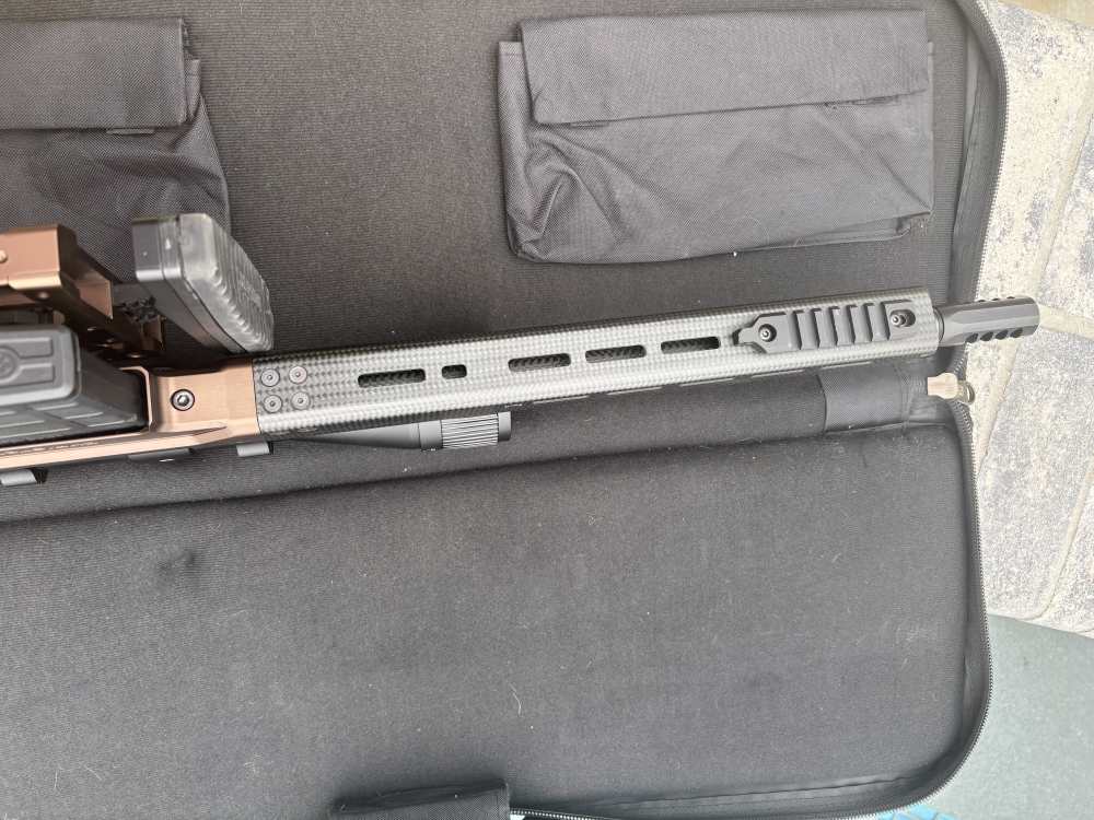Christensen Arms Model 14 with Vortex 6x24 Like New-img-15