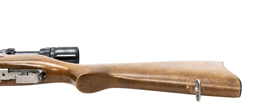 1992 Ruger Mini 14 Ranch Rifle .223 Remington Stainless w/ Scope-img-14