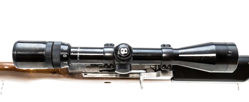 1992 Ruger Mini 14 Ranch Rifle .223 Remington Stainless w/ Scope-img-9