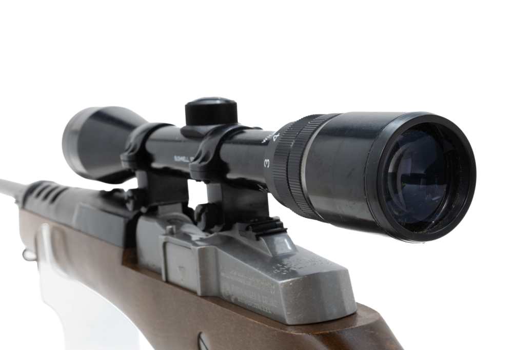 1992 Ruger Mini 14 Ranch Rifle .223 Remington Stainless w/ Scope-img-6