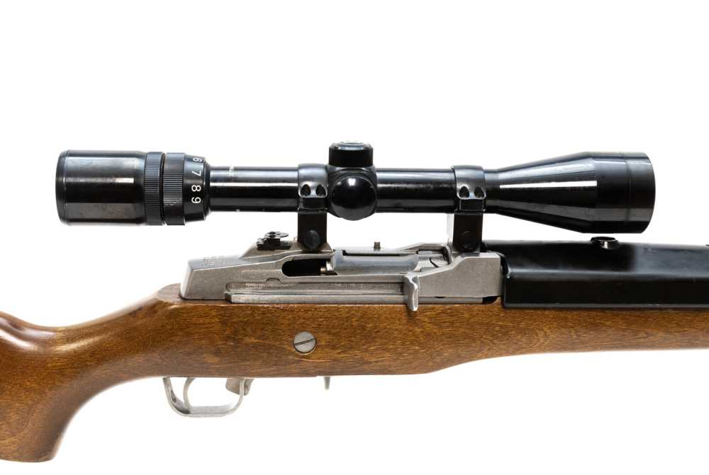 1992 Ruger Mini 14 Ranch Rifle .223 Remington Stainless w/ Scope-img-3