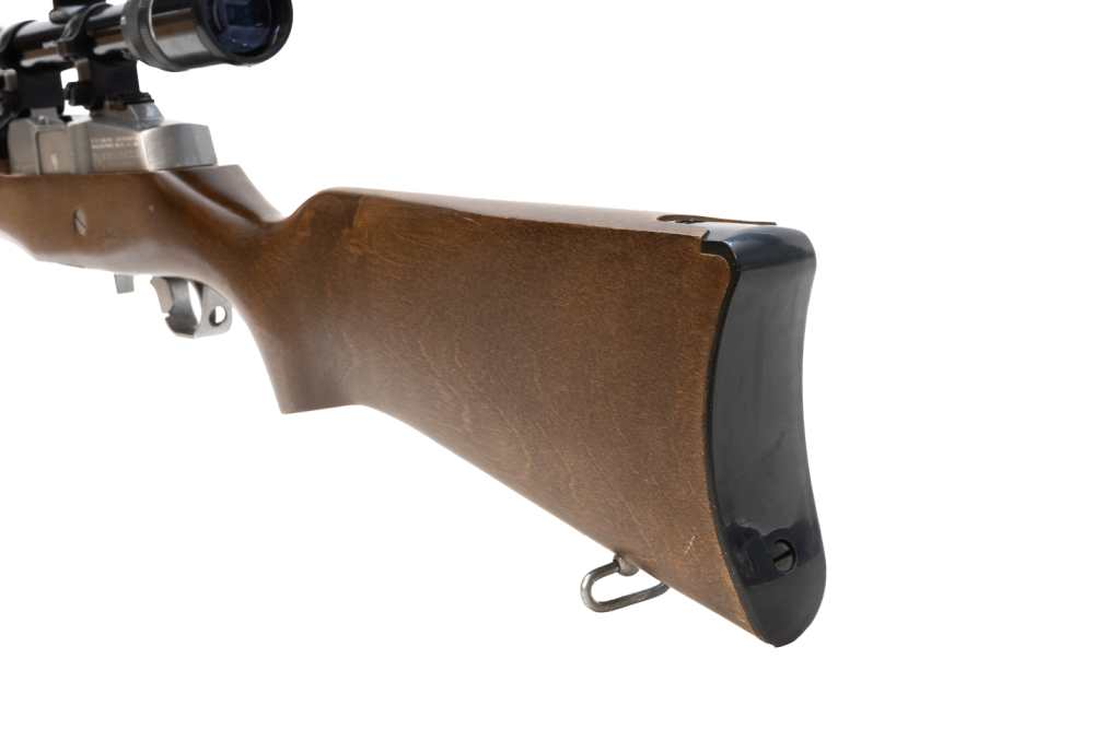 1992 Ruger Mini 14 Ranch Rifle .223 Remington Stainless w/ Scope-img-7