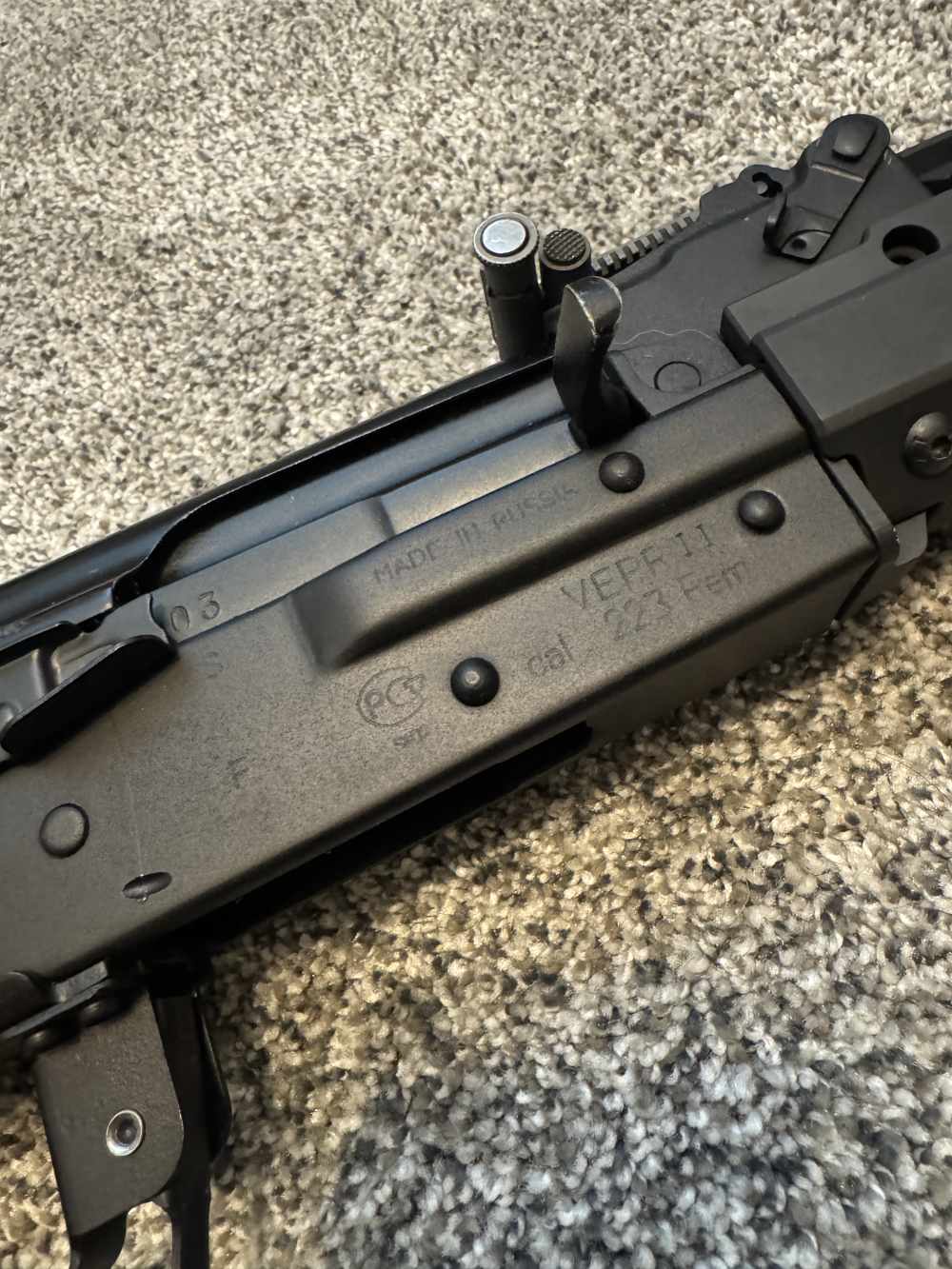 MOLOT VEPR II RPK .223 Remington / 5.56x45mm Russia -img-5