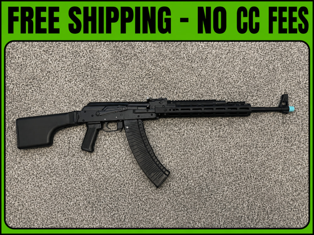 MOLOT VEPR II RPK .223 Remington / 5.56x45mm Russia -img-0