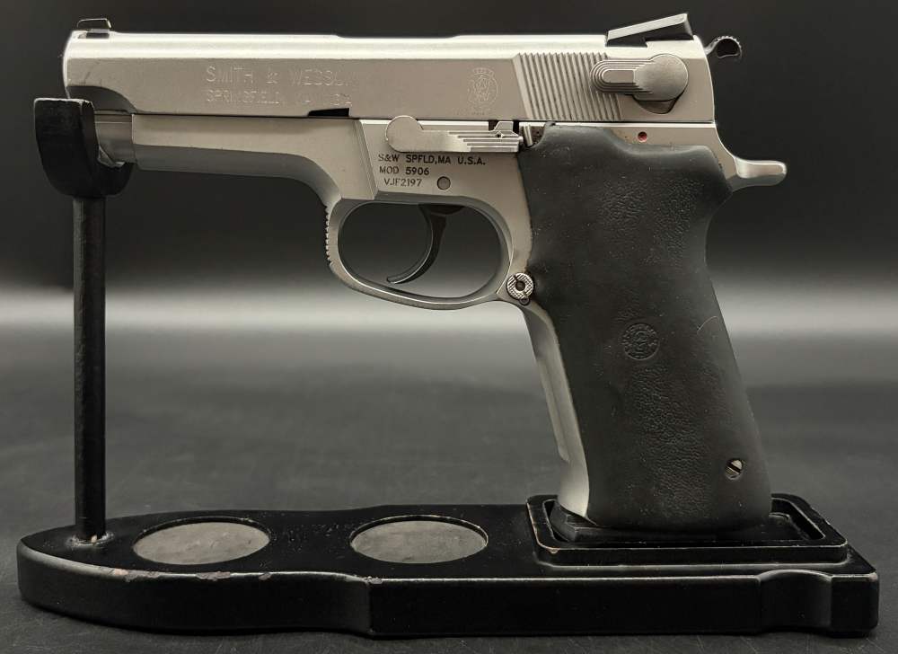 Smith & Wesson S&W Model 5906 Mod SW Mod5906 9mm 9 4" SS LAYAWAY-img-0