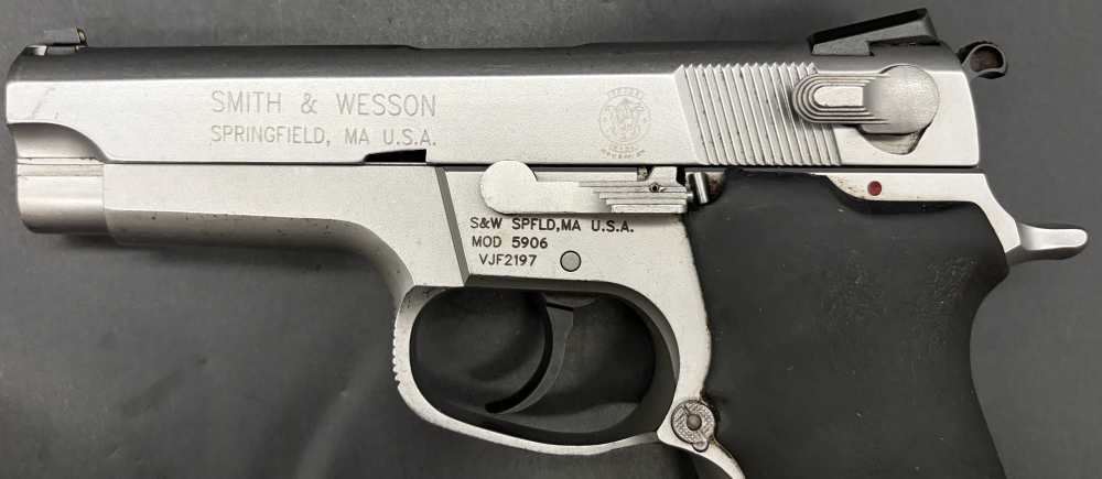 Smith & Wesson S&W Model 5906 Mod SW Mod5906 9mm 9 4" SS LAYAWAY-img-9
