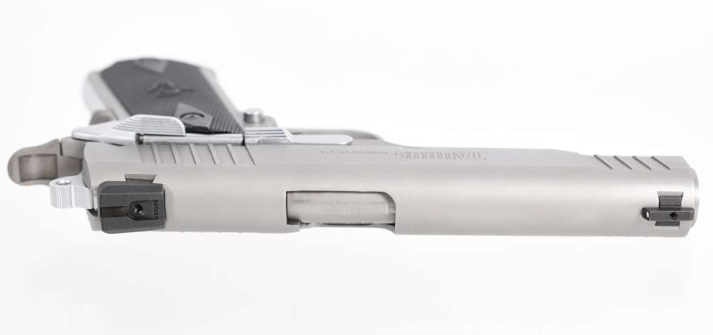 Taurus 1911 Matte Stainless - 5" .45 ACP w/ Hard Case - USED-img-12