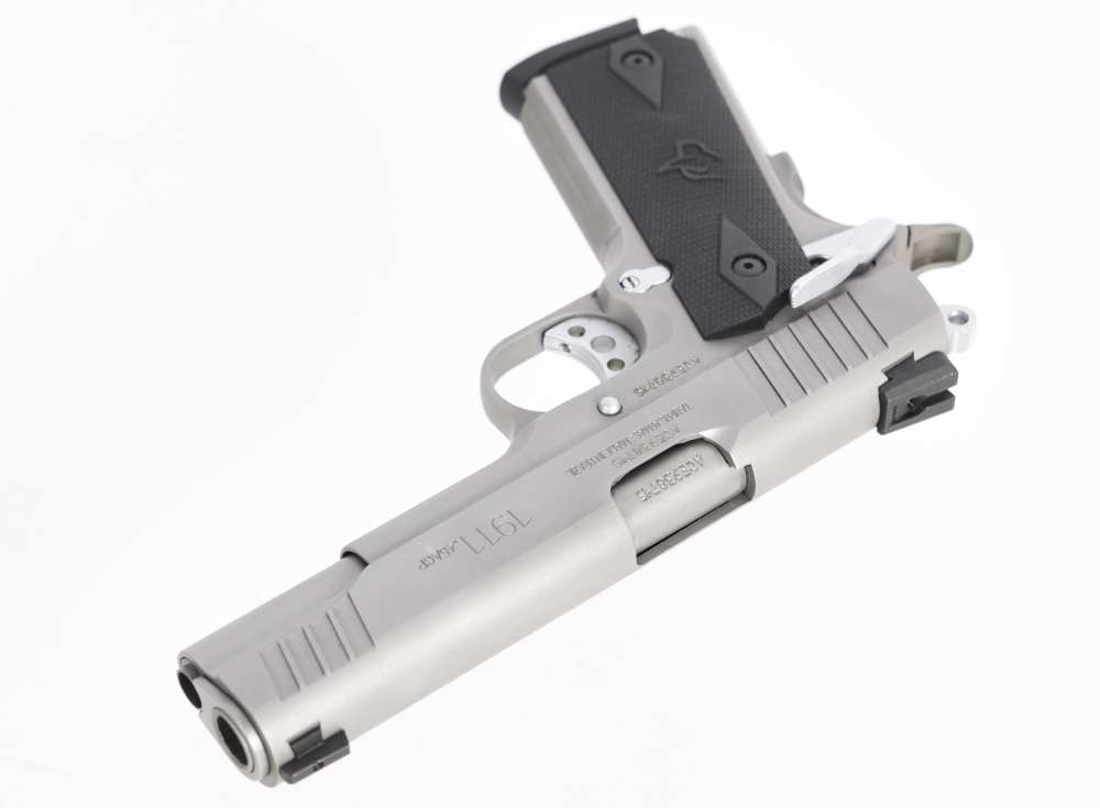 Taurus 1911 Matte Stainless - 5" .45 ACP w/ Hard Case - USED-img-6