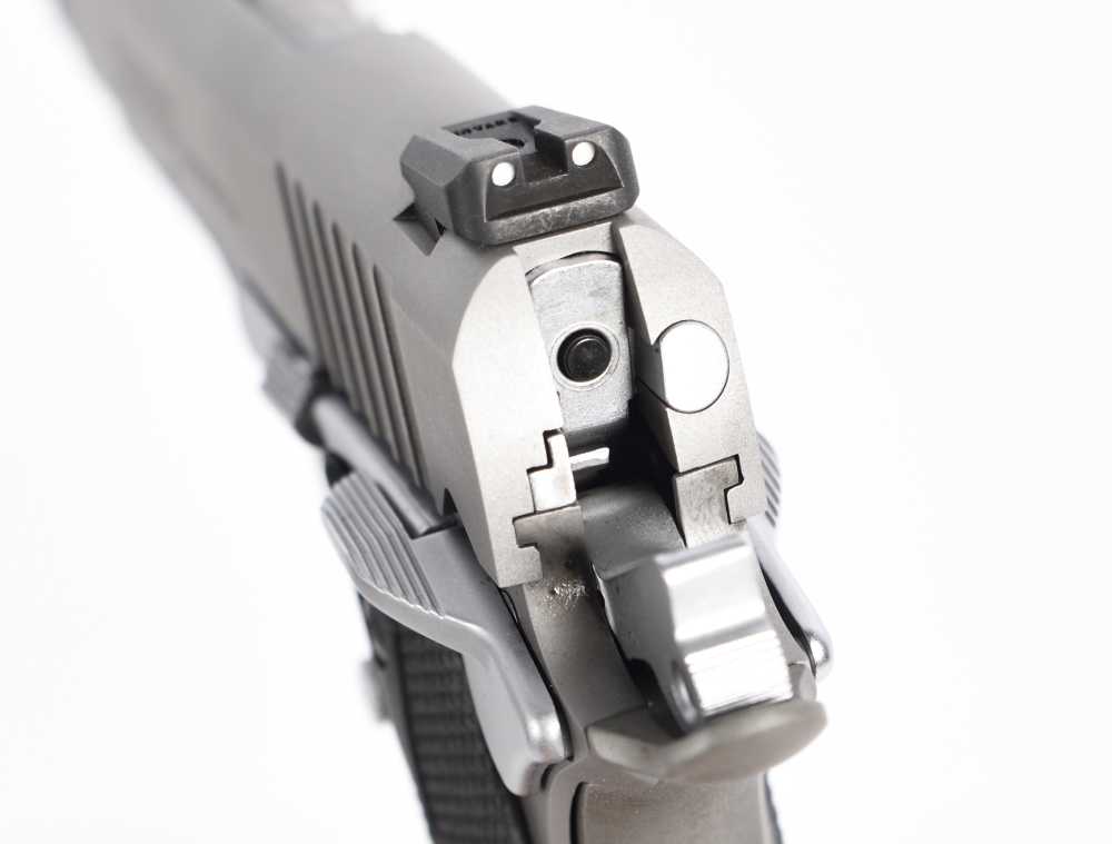 Taurus 1911 Matte Stainless - 5" .45 ACP w/ Hard Case - USED-img-17