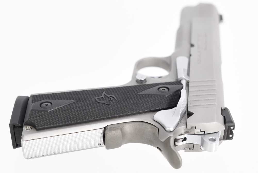Taurus 1911 Matte Stainless - 5" .45 ACP w/ Hard Case - USED-img-10
