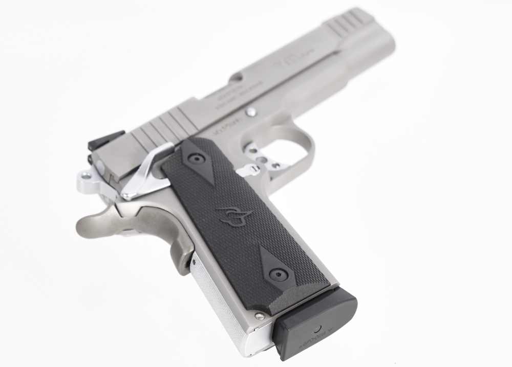 Taurus 1911 Matte Stainless - 5" .45 ACP w/ Hard Case - USED-img-8