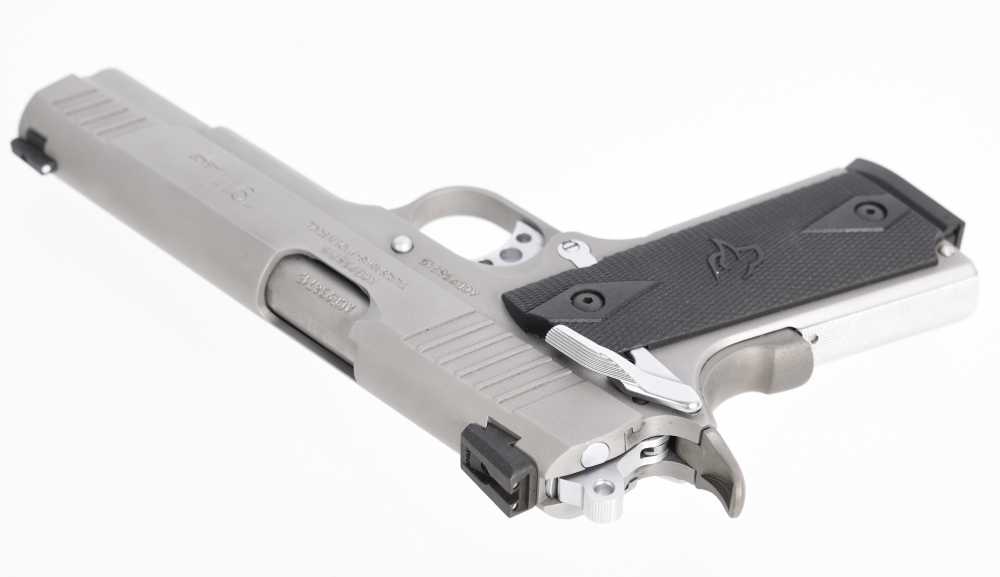 Taurus 1911 Matte Stainless - 5" .45 ACP w/ Hard Case - USED-img-7
