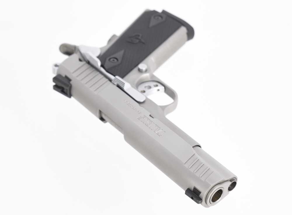 Taurus 1911 Matte Stainless - 5" .45 ACP w/ Hard Case - USED-img-13