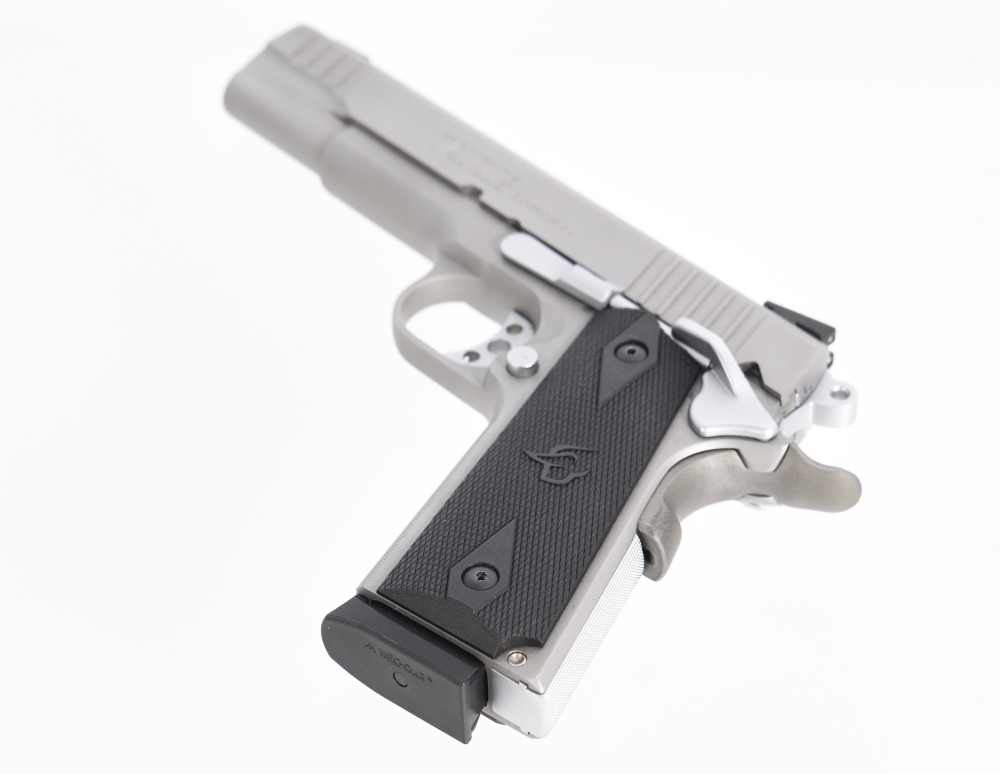 Taurus 1911 Matte Stainless - 5" .45 ACP w/ Hard Case - USED-img-9