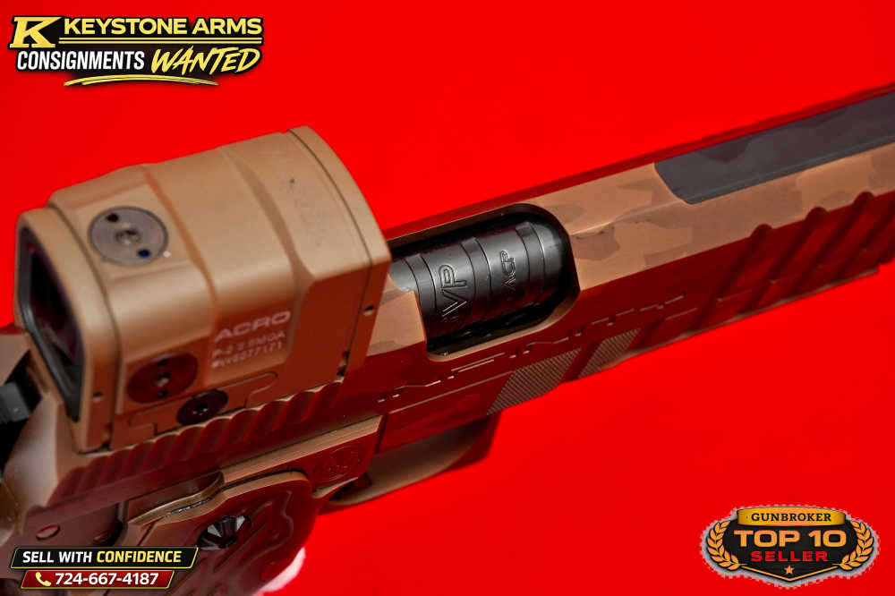 Spectacular SVI INFINITY SYNICAL .45 ACP 2011 Island Barrel GRAIL NIB-img-17