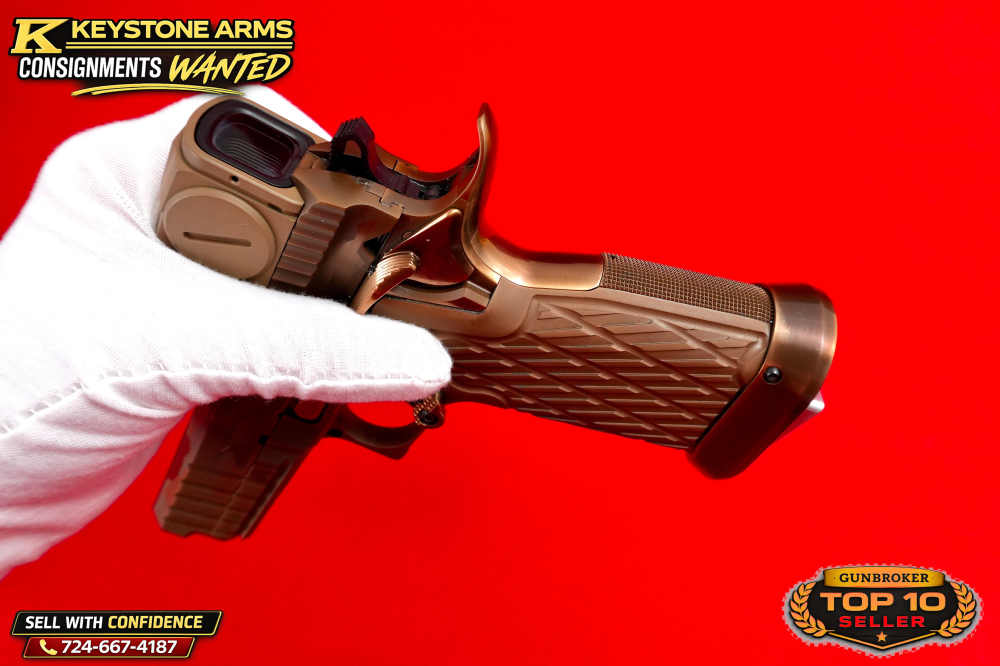 Spectacular SVI INFINITY SYNICAL .45 ACP 2011 Island Barrel GRAIL NIB-img-19