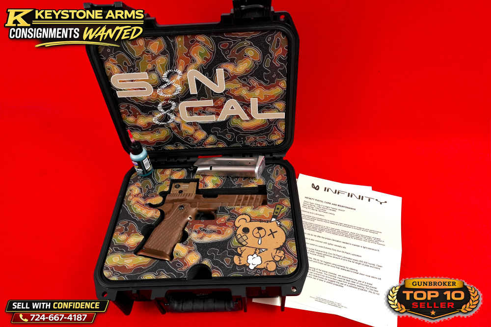 Spectacular SVI INFINITY SYNICAL .45 ACP 2011 Island Barrel GRAIL NIB-img-3