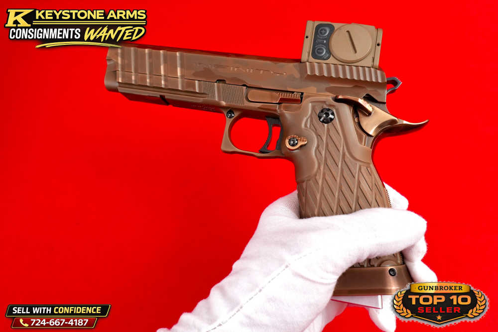 Spectacular SVI INFINITY SYNICAL .45 ACP 2011 Island Barrel GRAIL NIB-img-14