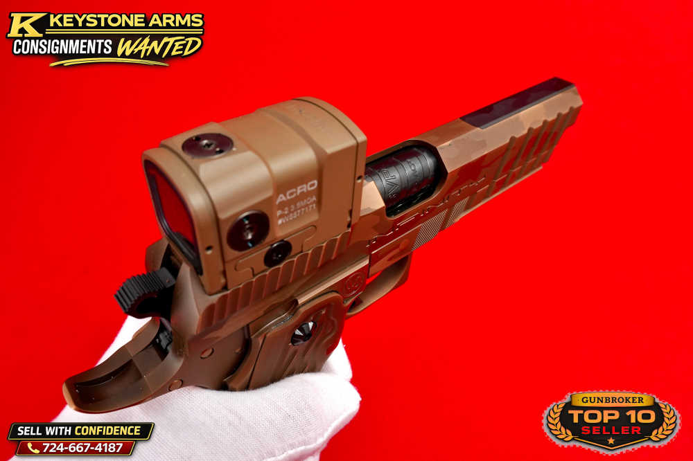Spectacular SVI INFINITY SYNICAL .45 ACP 2011 Island Barrel GRAIL NIB-img-15