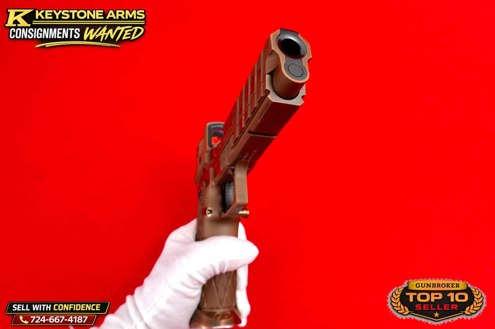 Spectacular SVI INFINITY SYNICAL .45 ACP 2011 Island Barrel GRAIL NIB-img-21