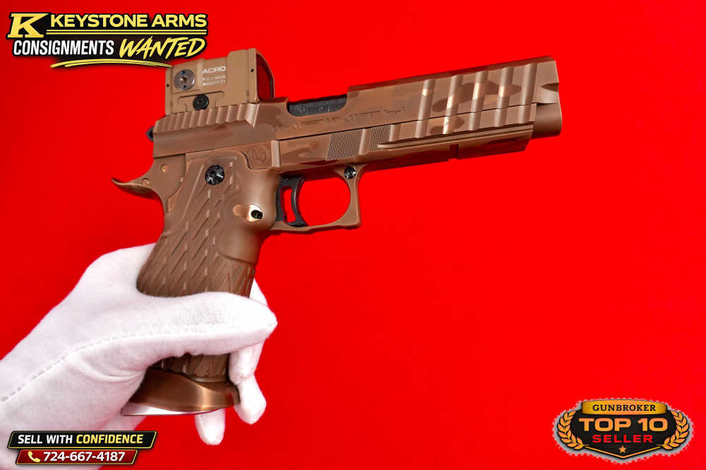 Spectacular SVI INFINITY SYNICAL .45 ACP 2011 Island Barrel GRAIL NIB-img-13
