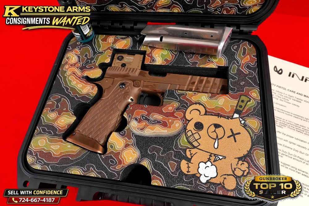 Spectacular SVI INFINITY SYNICAL .45 ACP 2011 Island Barrel GRAIL NIB-img-4