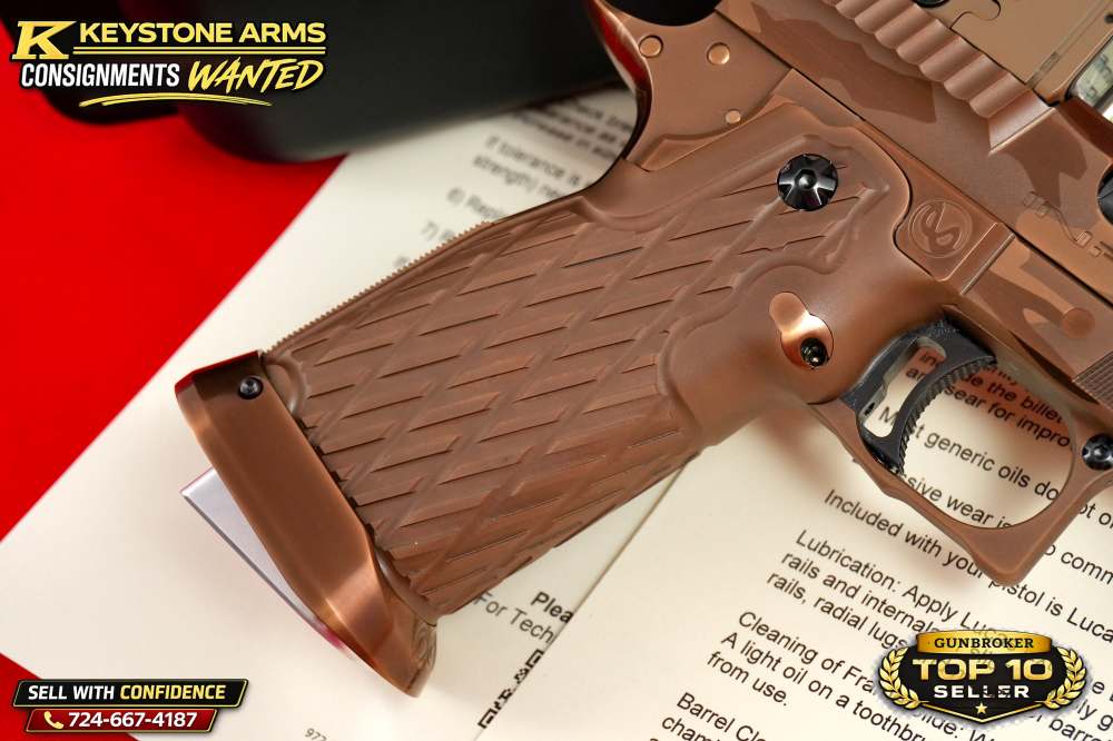 Spectacular SVI INFINITY SYNICAL .45 ACP 2011 Island Barrel GRAIL NIB-img-12