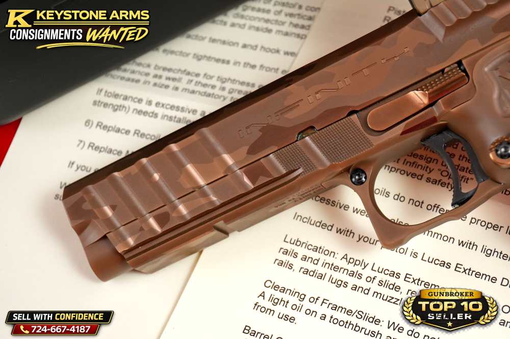 Spectacular SVI INFINITY SYNICAL .45 ACP 2011 Island Barrel GRAIL NIB-img-6