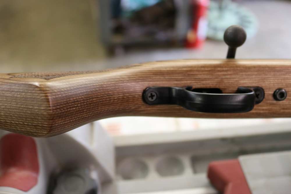 SAVAGE MKII BV 22LR LAMINATE LIKE NEW-img-24