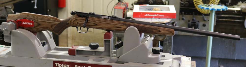 SAVAGE MKII BV 22LR LAMINATE LIKE NEW-img-1