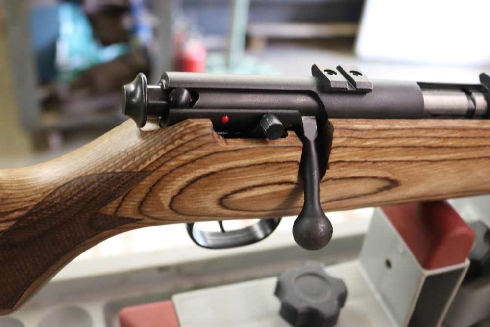 SAVAGE MKII BV 22LR LAMINATE LIKE NEW-img-16