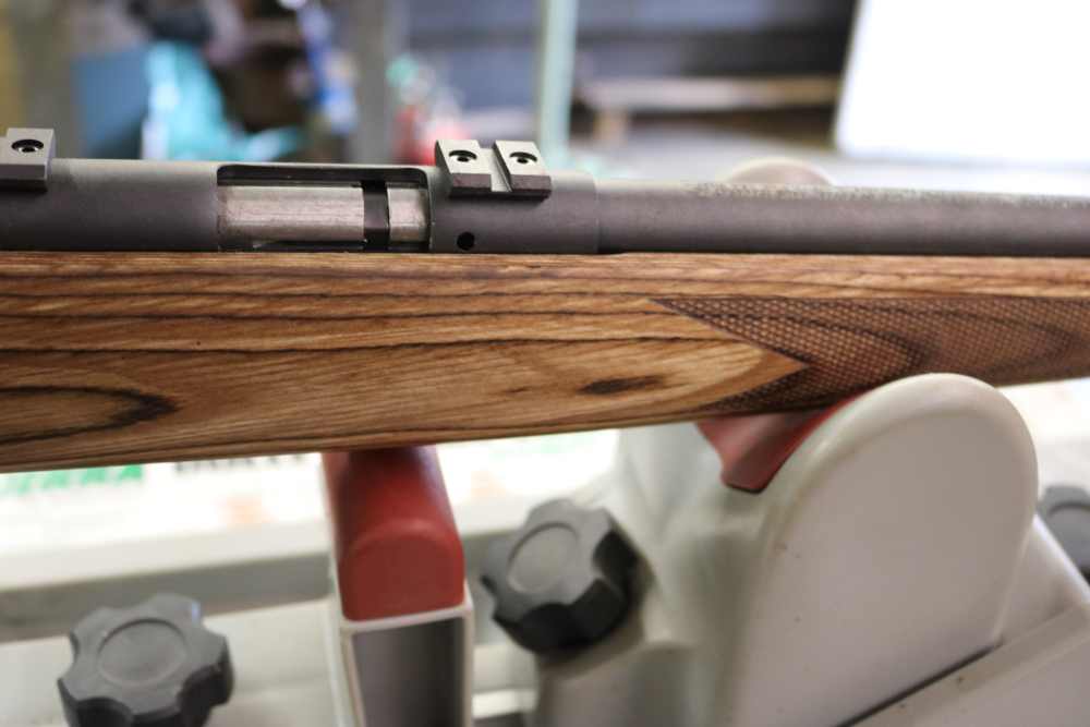SAVAGE MKII BV 22LR LAMINATE LIKE NEW-img-18