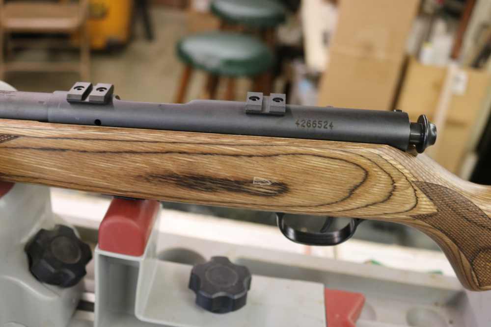 SAVAGE MKII BV 22LR LAMINATE LIKE NEW-img-5
