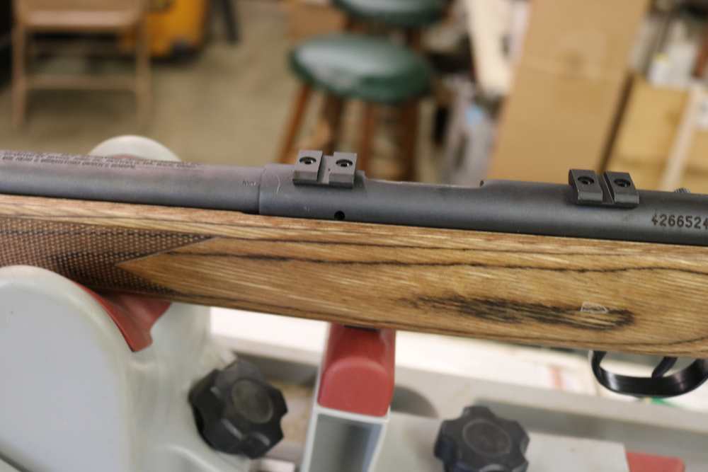 SAVAGE MKII BV 22LR LAMINATE LIKE NEW-img-6