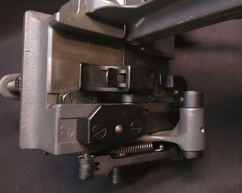 Swiss MG51 Gurtenfüllapparat Vintage Belt-Loading Machine Layaway-img-13