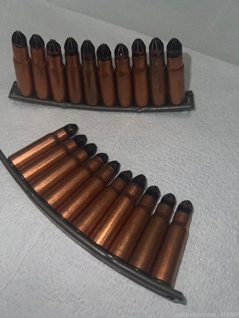 Marked down 50%!  500 Rounds Chi Com 7.62 x 39 mm Blanks-img-2