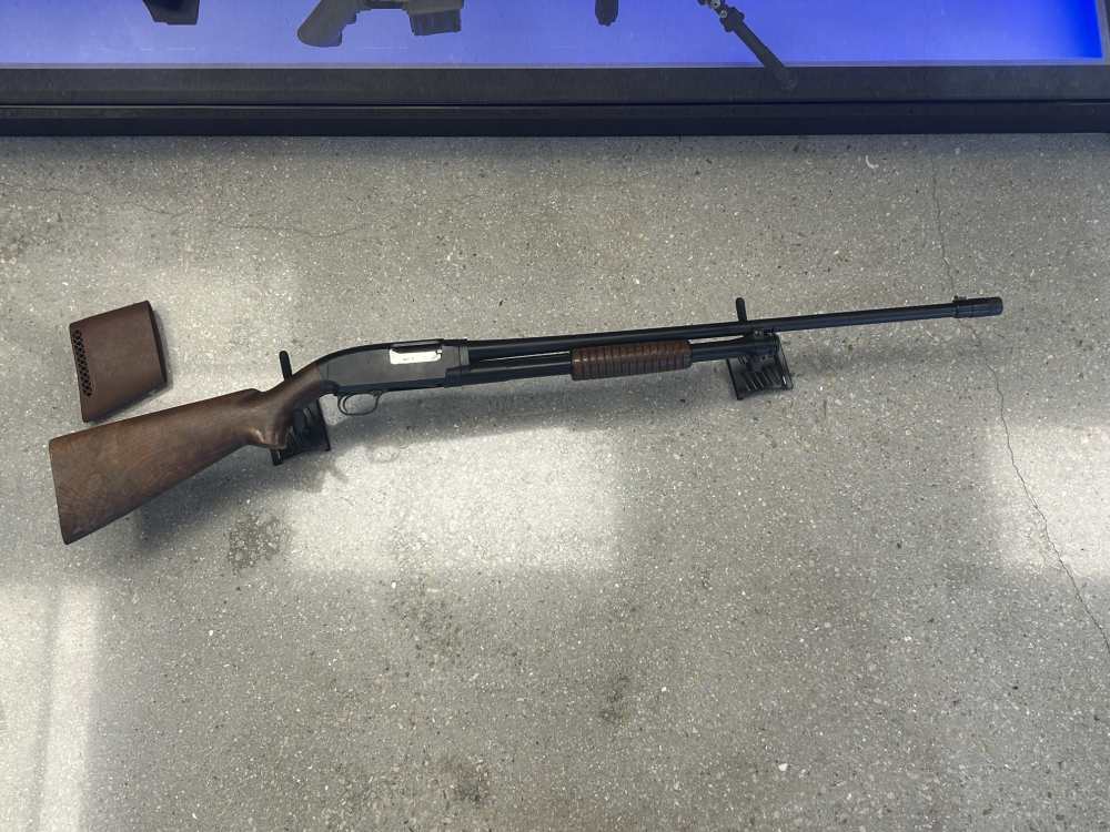 Winchester Model 12 20ga pump action shotgun #00001-img-0