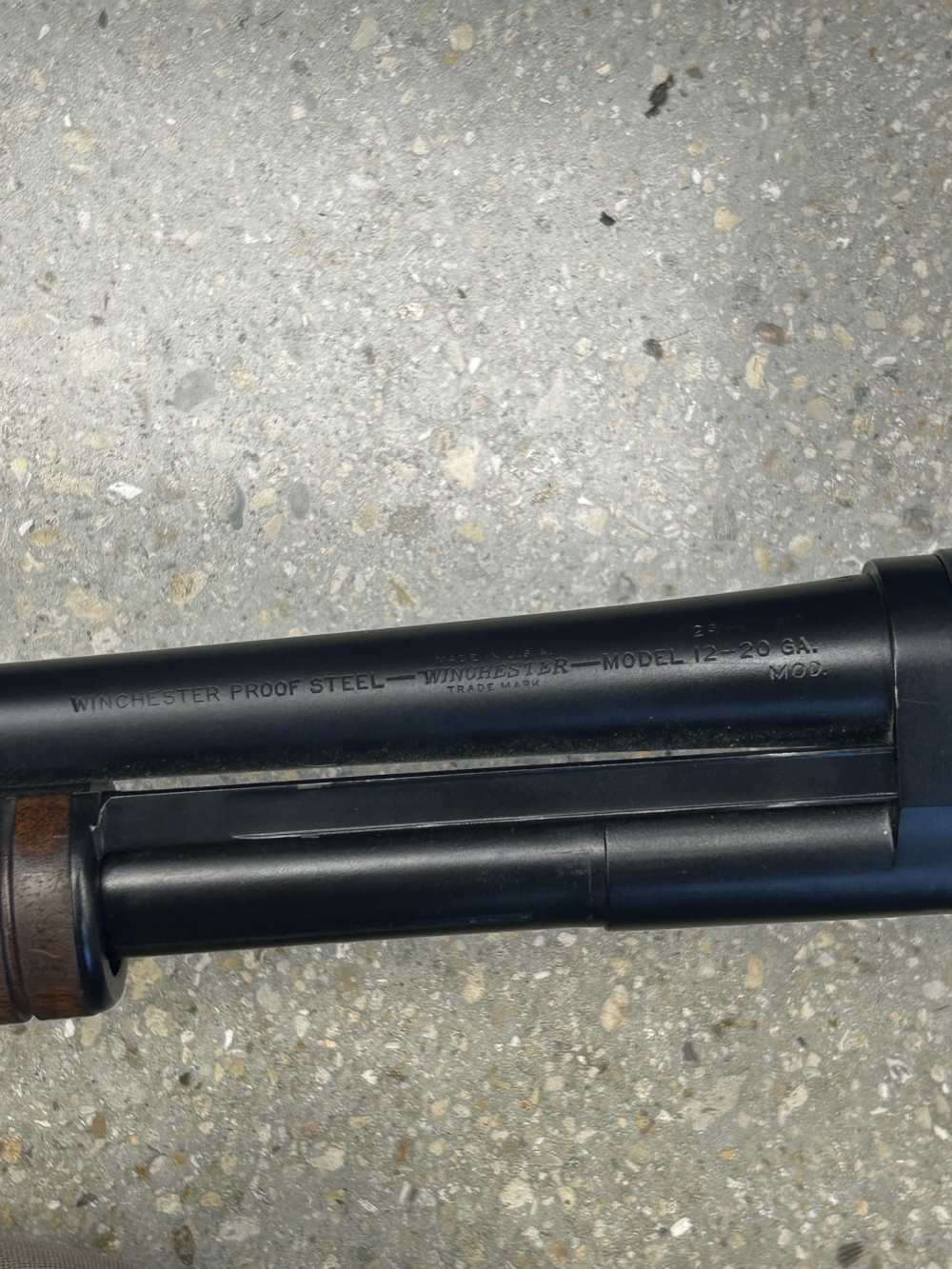 Winchester Model 12 20ga pump action shotgun #00001-img-7
