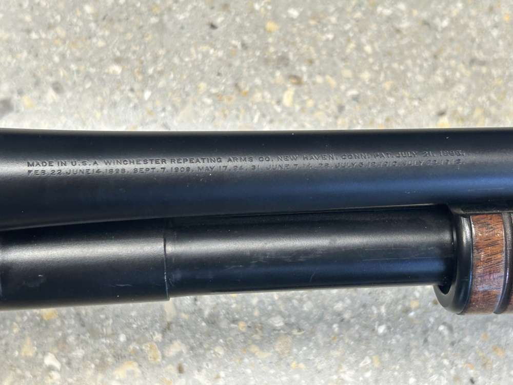 Winchester Model 12 20ga pump action shotgun #00001-img-6
