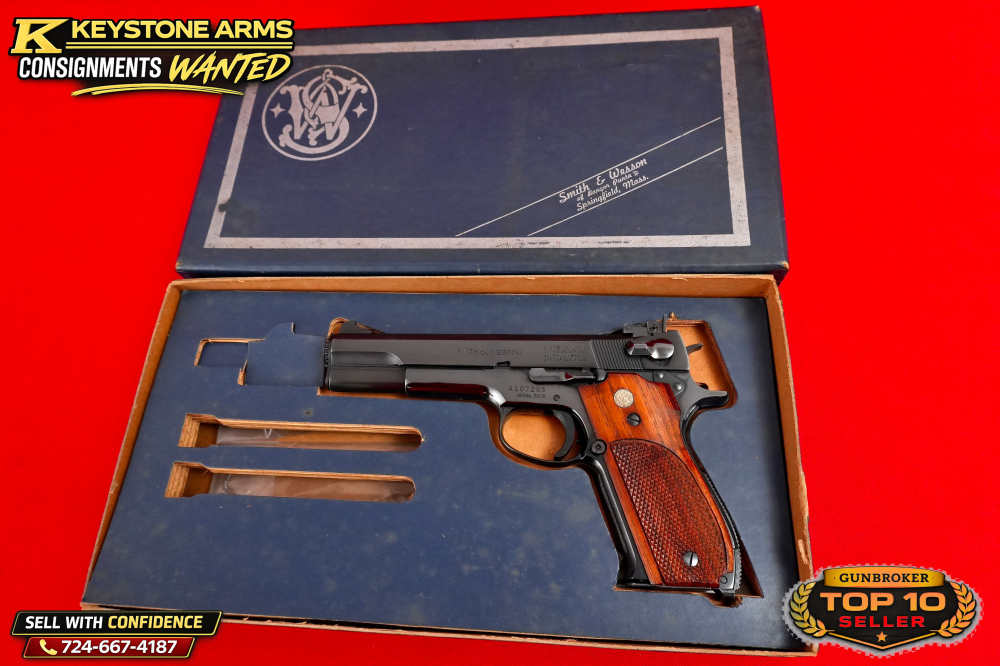 Desired Smith & Wesson Model 52-2 .38 SPL Mid-Range Original Box -img-20