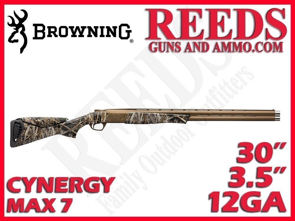 Browning Cynergy Wicked Wing Max-7 Bronze 12 Ga 3-1/2in 30in 018729203-img-0