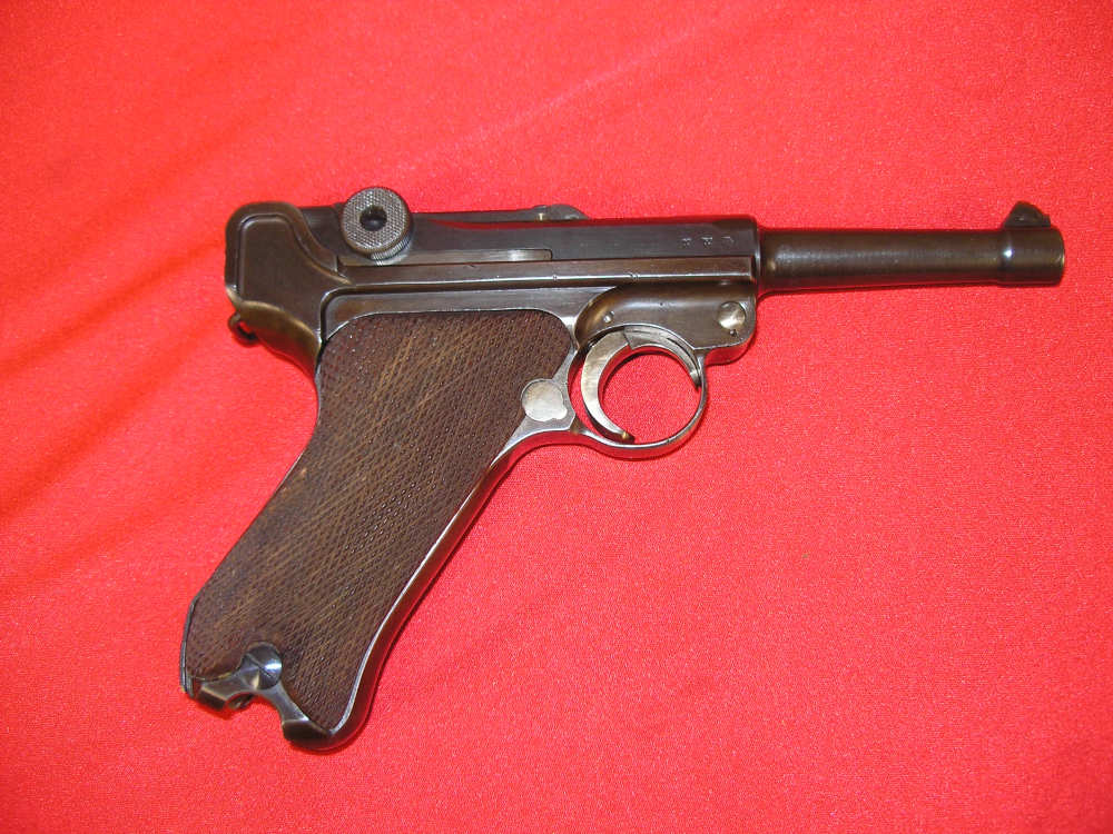 1938 MAUSER MADE IN GERMANY P08 LUGER 9MM S/42-img-1