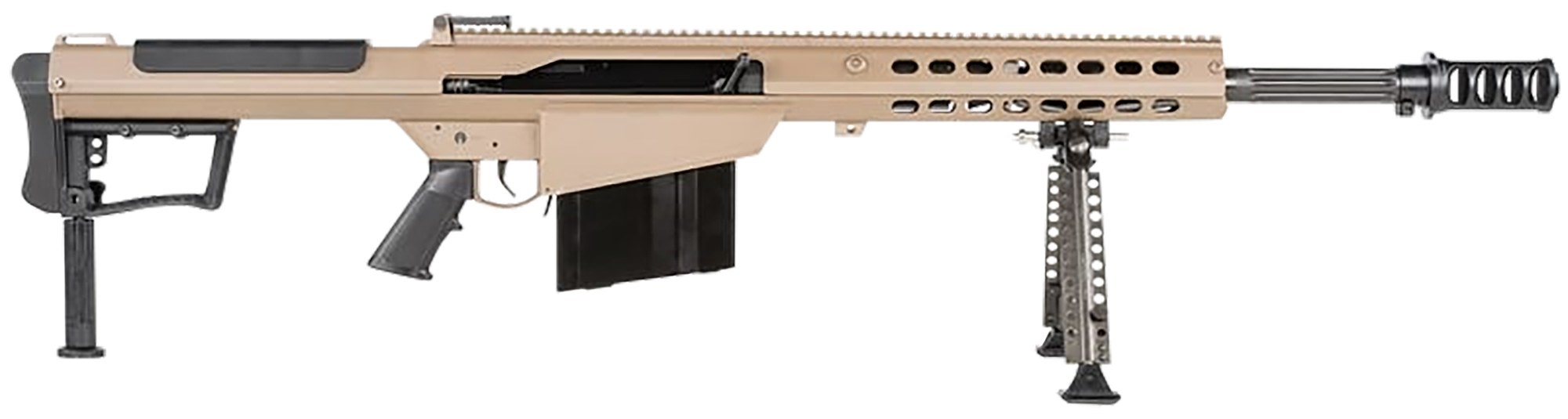 Barrett M107A1 50 BMG 20 Flat Dark Earth-img-1