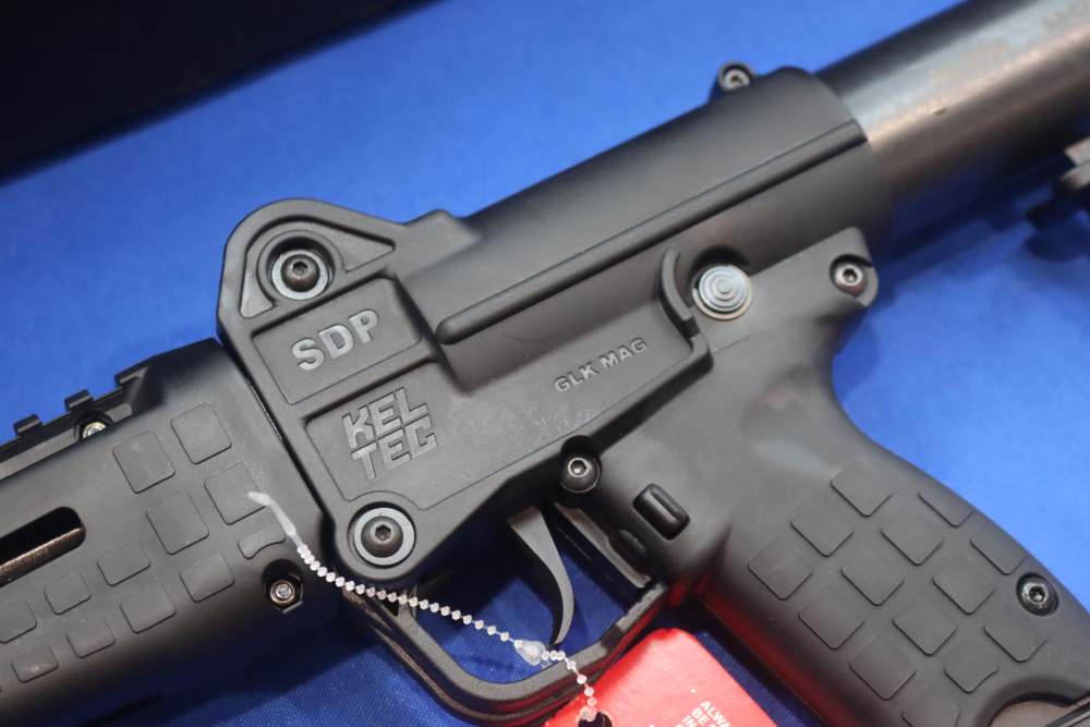 KELTEC Model SUB-SDP Pistol 9MM Luger Folder 17RD Glock Mag w/ BRACE NEW SA-img-3