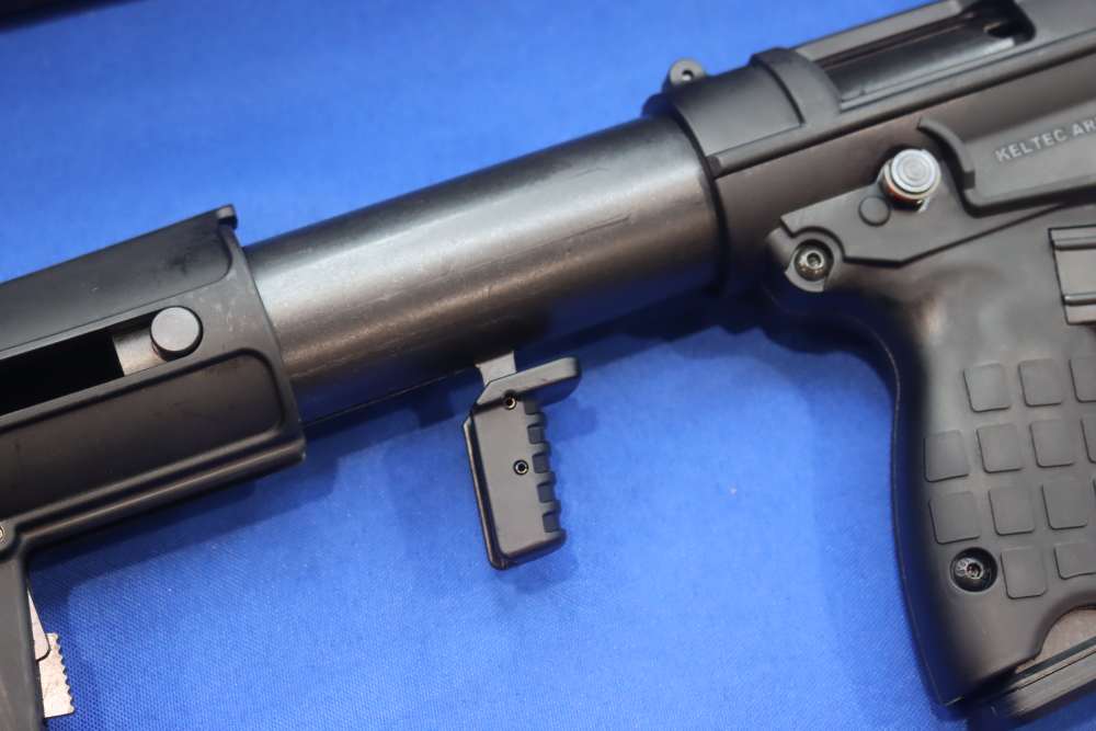 KELTEC Model SUB-SDP Pistol 9MM Luger Folder 17RD Glock Mag w/ BRACE NEW SA-img-13