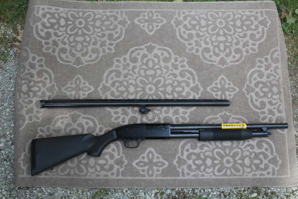 Maverick 88 by Mossberg 12 Gauge, Security/Combo 18.5", 28" BBL's-img-0