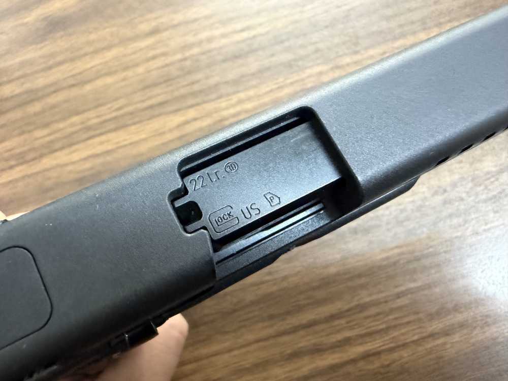 Glock 44 .22LR Pistol 4.02" 4-Mags G44 w/Box-img-11